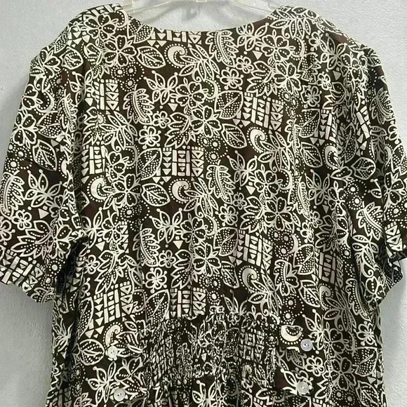 NWT ANNA MAXWELL MAXI DRESS IN SIZE 24W - Picture 4 of 8